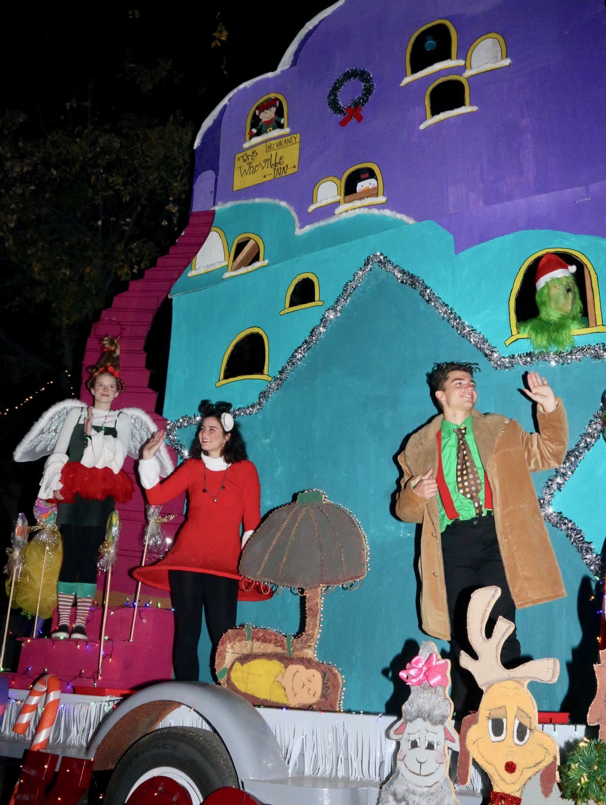 Lemoore Christmas Parade Whoville
